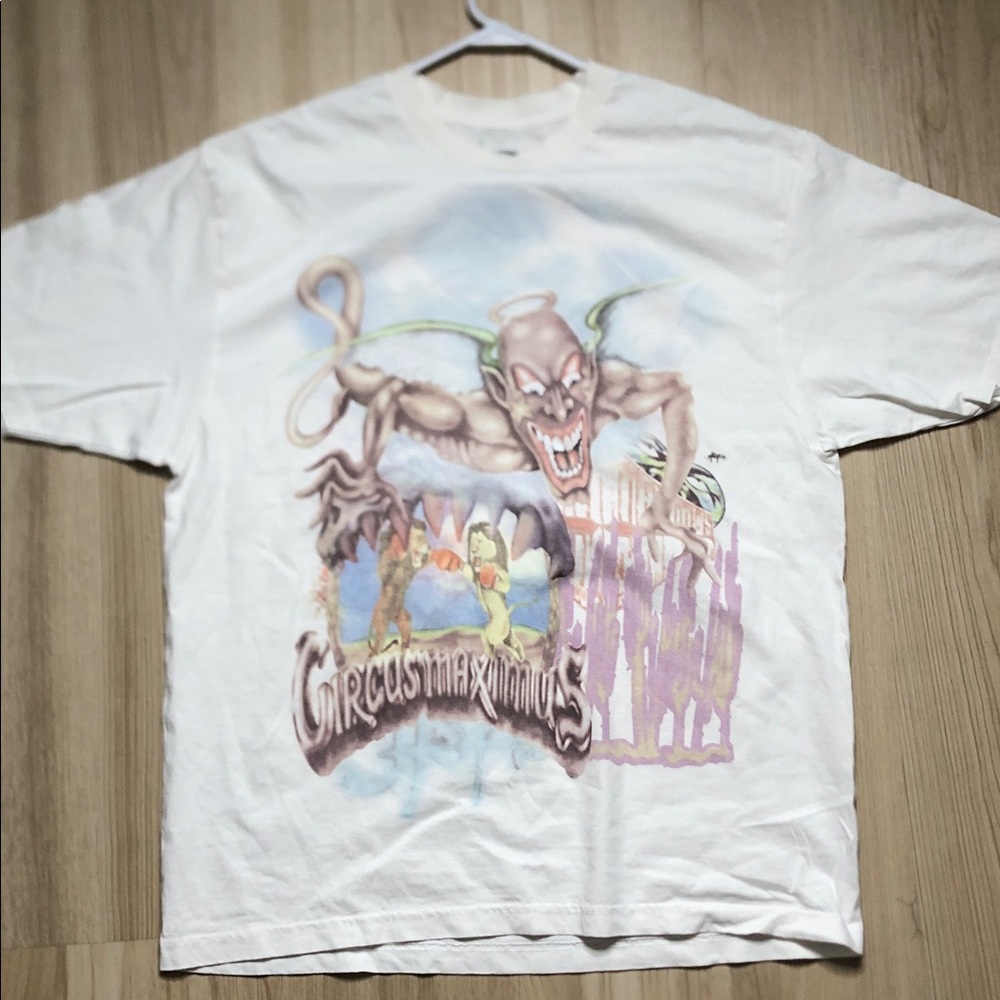 Travis Scott Utopia Tour Circus Maximus Men’s Short Sleeve Shirt - Size XL